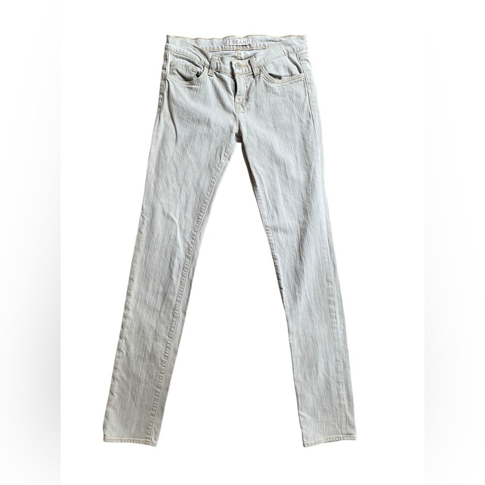 SUPER LOW RISE J BRAND LIGHT BLEACHED WASH 27. VTG 2006 NWOT